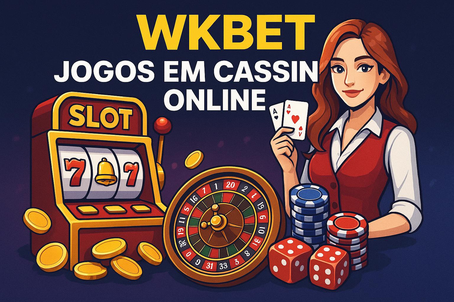 Jogos de cassino online inovadores e emocionantes na WKBET