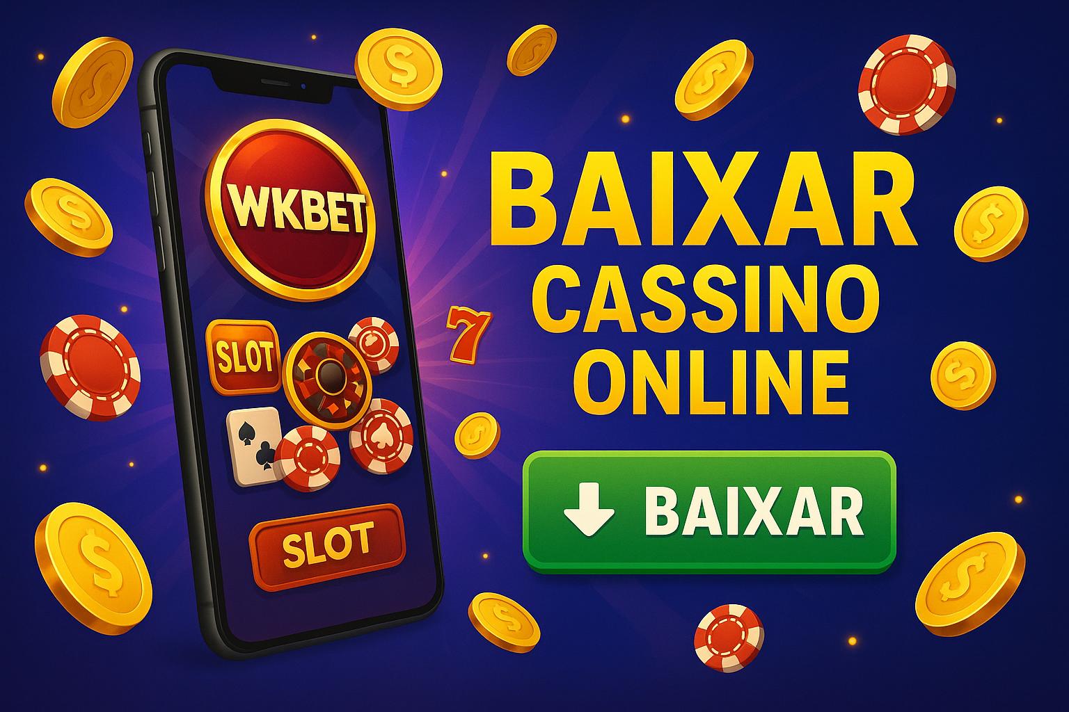 Baixar o WKBET Cassino App
