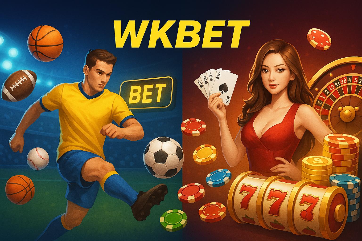 Aposte em apostas esportivas no cassino online WKBET