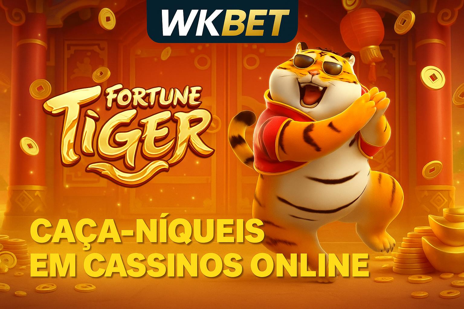 Fortune Tiger é um jogo imperdível no WKBET Casino