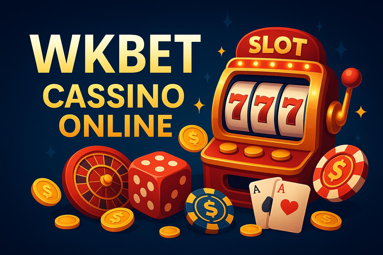 Jogos de Slot no Casino Online WKBET