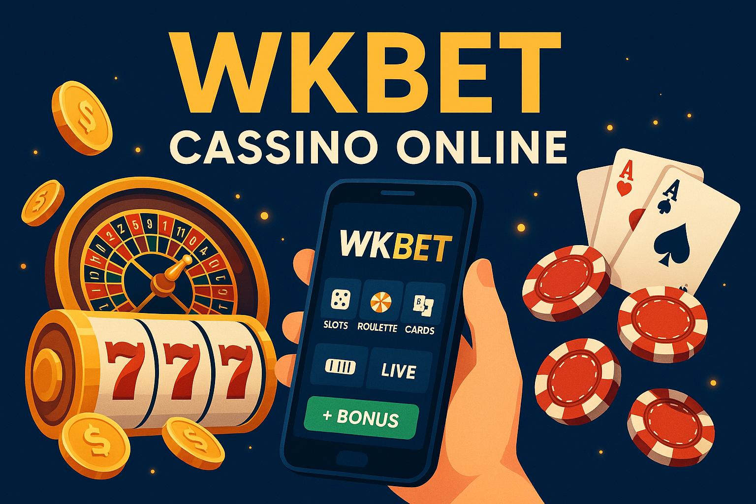 Jogos de cassino online WKBET
