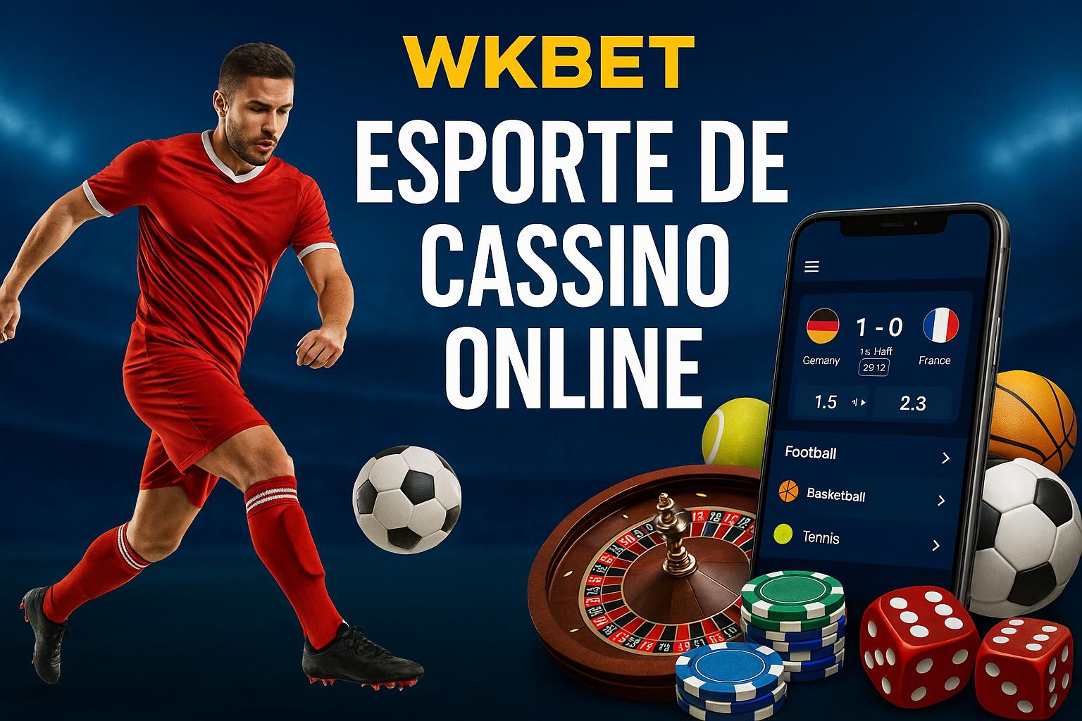 Apostas esportivas no cassino online WKBET