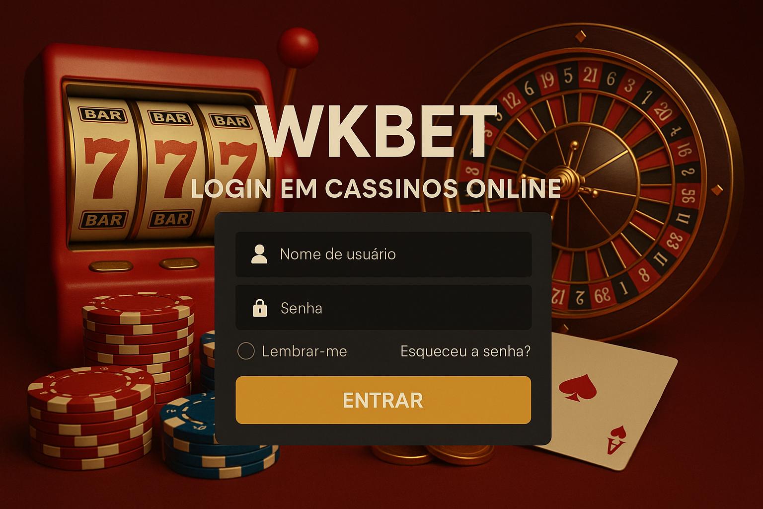 Login no Cassino WKBET