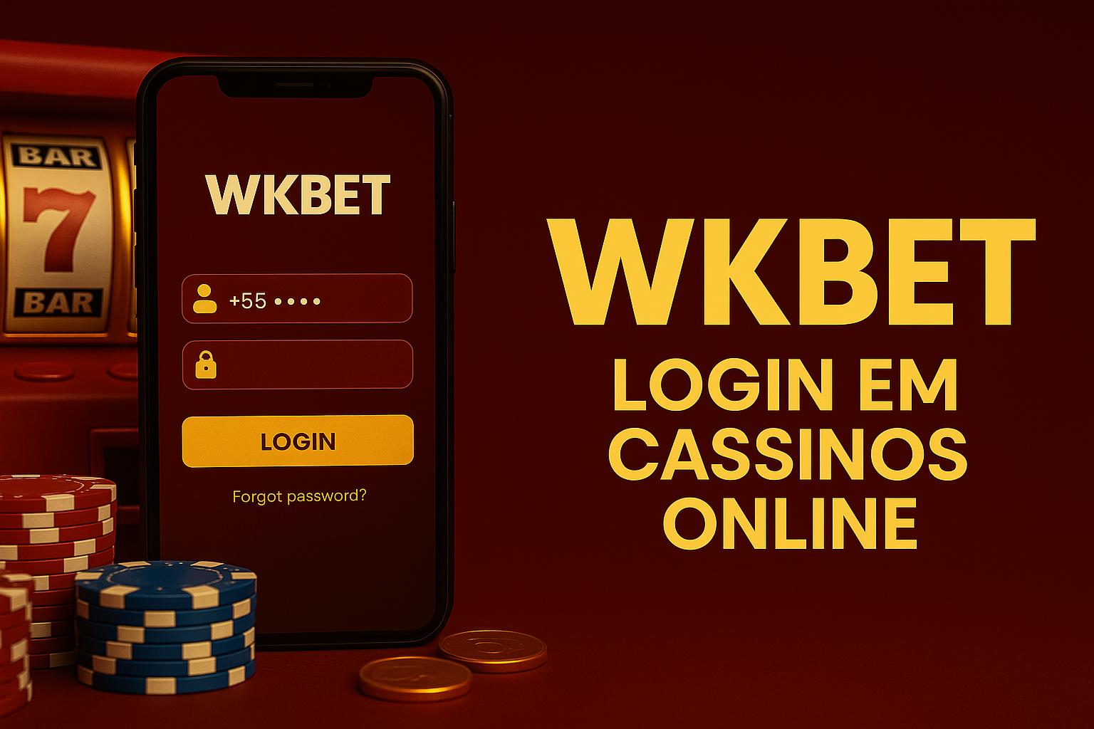 Não Perca tempo, o rRgistro na site WKBET