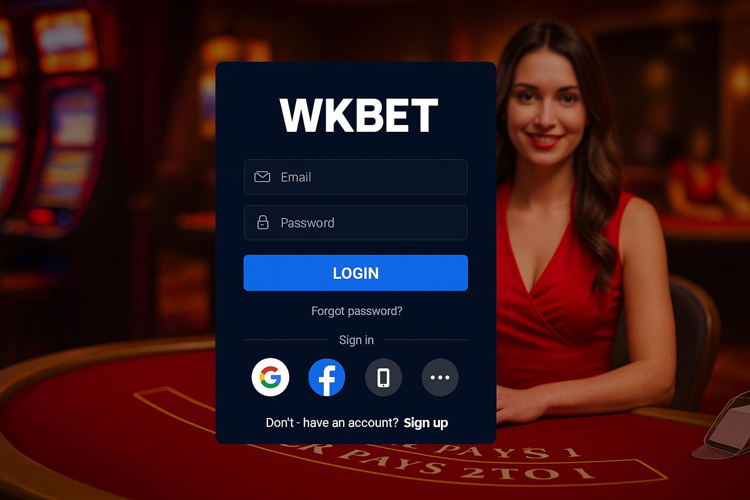 Registro na WKBET Garante Acesso a uma Vasta Seleção de jogo