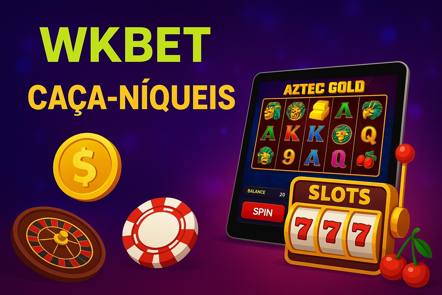 Explore o mundo das slot machines no WKBET Casino